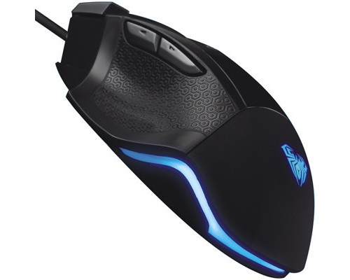 Мишка Aula S12 USB Black (S12)