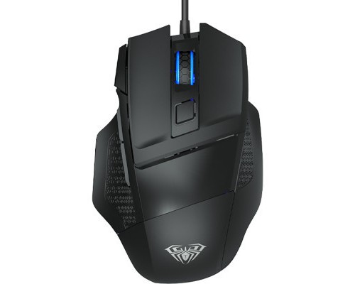 Мишка Aula S12 USB Black (S12)