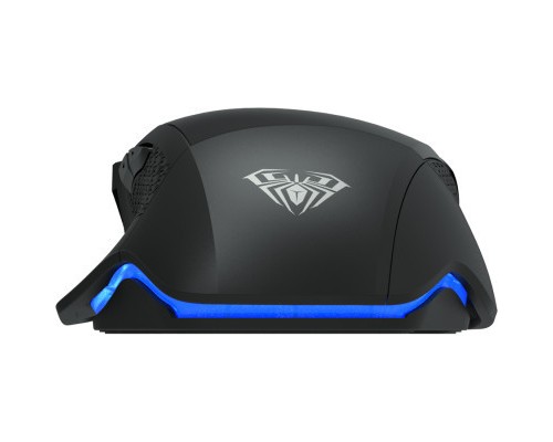 Мишка Aula S12 USB Black (S12)