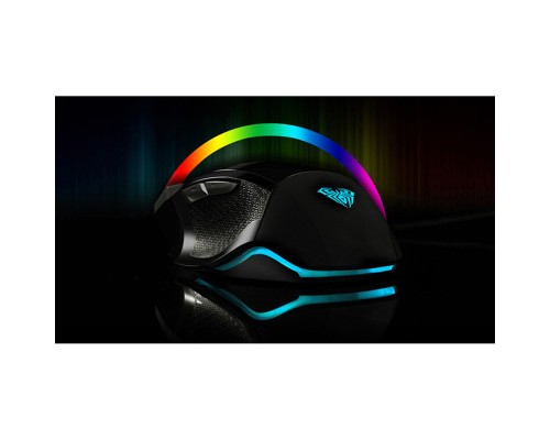 Мишка Aula S12 USB Black (S12)