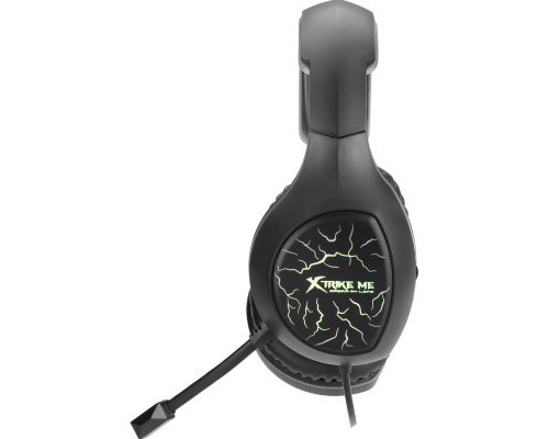 Навушники Xtrike ME GH-710 Rainbow Black (GH-710)