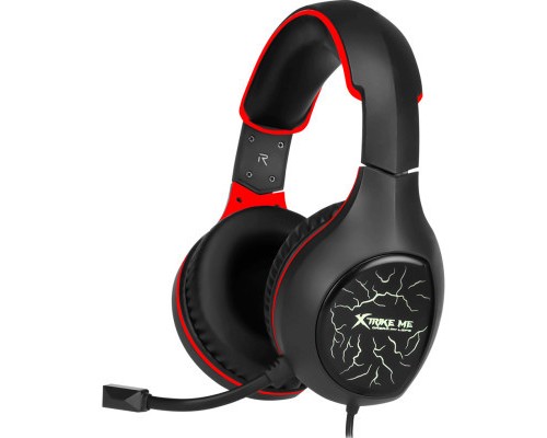 Навушники Xtrike ME GH-710 Rainbow Black (GH-710)