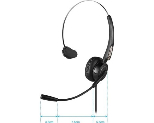 Навушники Sandberg USB Office Headset Pro Mono (126-14)