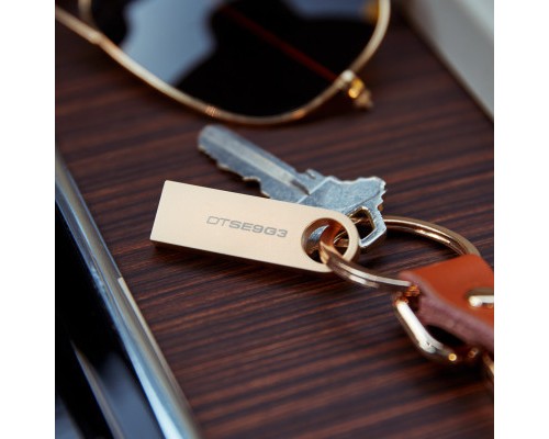 USB флеш накопичувач Kingston 512GB DataTraveler SE9 G3 Gold USB 3.2 (DTSE9G3/512GB)