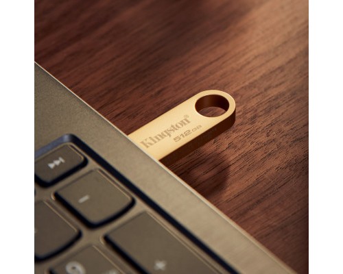 USB флеш накопичувач Kingston 512GB DataTraveler SE9 G3 Gold USB 3.2 (DTSE9G3/512GB)