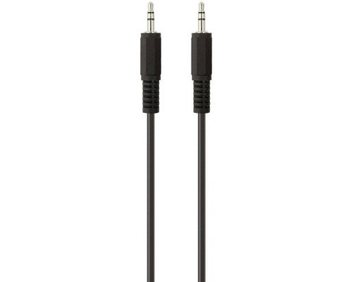Кабель мультимедійний Belkin Jack 3.5 to Jack 3.5 (M/M) 1.0m (F3Y111BF1M-P)