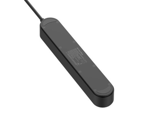 Мережевий фільтр живлення ColorWay CW-CHE44PDB, 4 розетки/4USB 2M (CW-CHE44PDB)