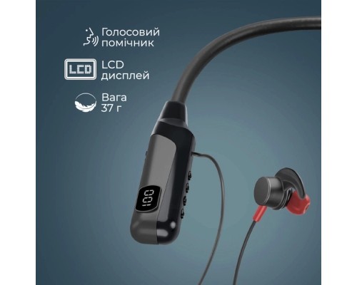 Навушники Promate Blend Black (blend.black)