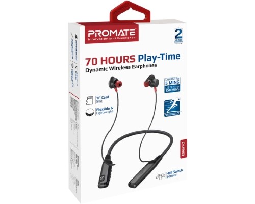 Навушники Promate Blend Black (blend.black)
