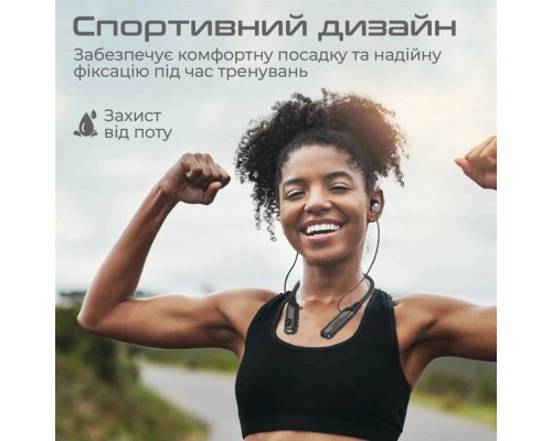 Навушники Promate Blend Black (blend.black)