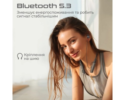 Навушники Promate Blend Black (blend.black)