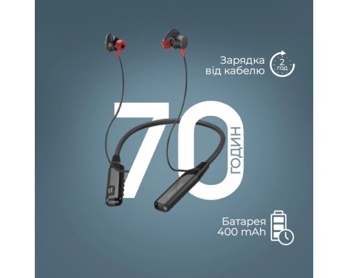 Навушники Promate Blend Black (blend.black)