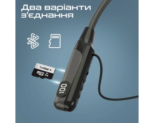 Навушники Promate Blend Black (blend.black)