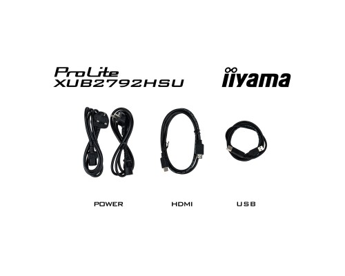 Монітор iiyama XUB2792HSU-W6