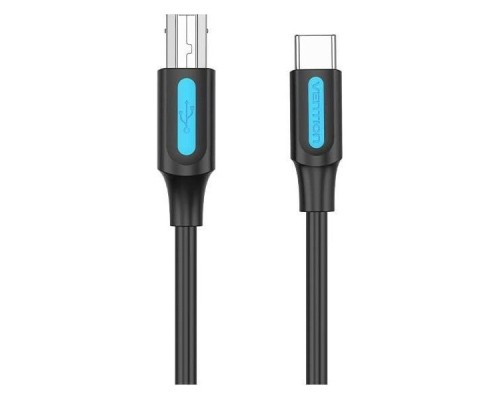 Кабель для принтера USB 2.0 USB-C/BM 2.0m 2.4А 480Mbps Vention (CQUBH)