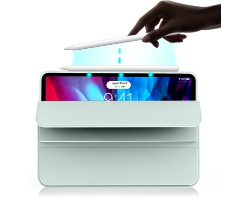 Чохол до планшета BeCover Tri Fold Soft TPU Silicone Apple iPad Air 13