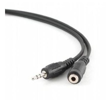 Кабель мультимедійний подовжувач Jack 3.5mm папа/Jack 3.5mm мама Cablexpert (CCA-423)