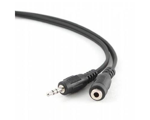 Кабель мультимедійний подовжувач Jack 3.5mm папа/Jack 3.5mm мама Cablexpert (CCA-423)