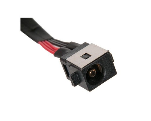 Роз'єм живлення ноутбука з кабелем для Asus 1417-007P000 (5.5mm x 2.5mm), 6-pin, 15 с Универсальный (A49067)