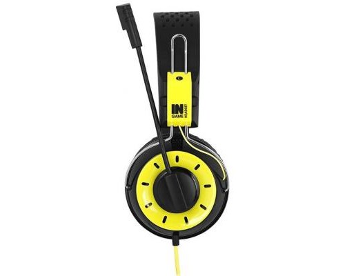 Навушники Gemix N4 Black-Yellow Gaming