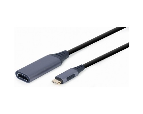 Перехідник USB-C to HDMI, 4К 60Hz Cablexpert (A-USB3C-HDMI-01)