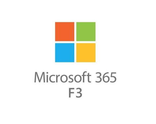 Офісний додаток Microsoft Office 365 F3 P1Y Annual License (CFQ7TTC0LGZW_0001_P1Y_A)