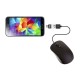 Перехідник OTG Micro to USB AF Lapara (LA-OTG-microUSB-adaptor)