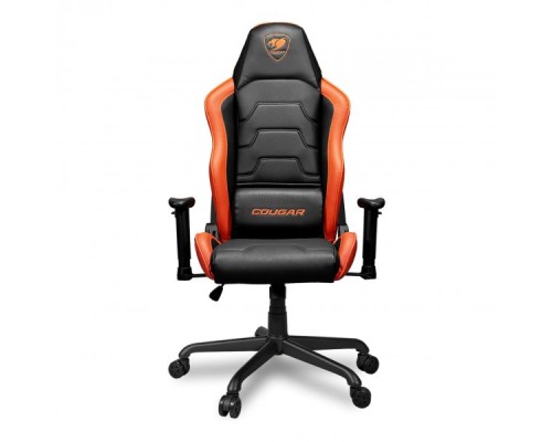 Крісло ігрове Cougar Armor AIR Black/Orange