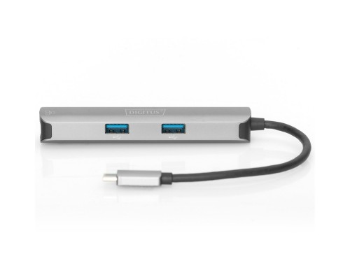 Концентратор Digitus USB-C 5 Port (DA-70892)