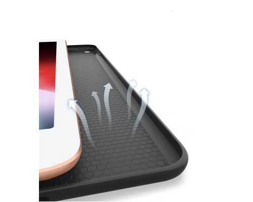 Чохол до планшета BeCover Tri Fold Soft TPU Silicone Apple iPad Pro 11 2020/2021/2022 Black (709710)