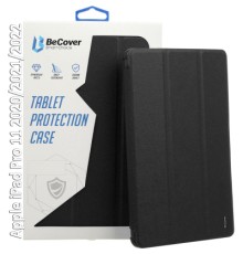 Чохол до планшета BeCover Tri Fold Soft TPU Silicone Apple iPad Pro 11 2020/2021/2022 Black (709710)