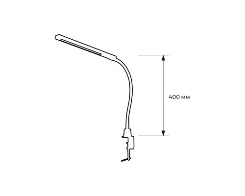 Настільна лампа Eurolamp LED-TLS-8W(white)