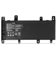Акумулятор до ноутбука Asus X756 C21N1515, 5000mAh (38Wh), 4cell, 7.6V, Li-Pol AlSoft (A47916)