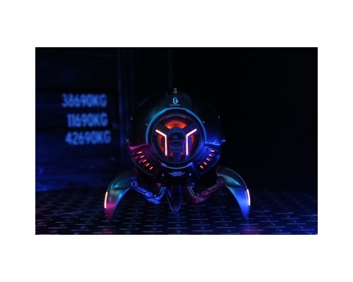 Акустична система GravaStar Mars Pro Zinc Alloy body Bluetooth Black (GRAVASTARG1PRO_BLK)
