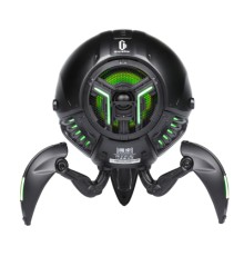 Акустична система GravaStar Mars Pro Zinc Alloy body Bluetooth Black (GRAVASTARG1PRO_BLK)