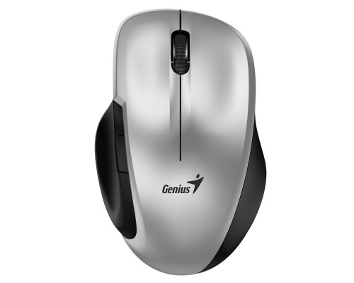 Мишка Genius Ergo 8200S Wireless Silver (31030029404)