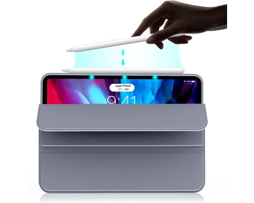 Чохол до планшета BeCover Tri Fold Soft TPU Silicone Apple iPad Air 13