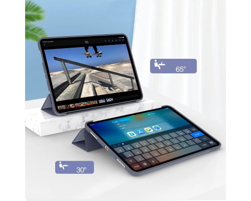 Чохол до планшета BeCover Tri Fold Soft TPU Silicone Apple iPad Air 13