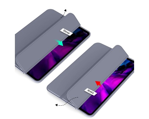 Чохол до планшета BeCover Tri Fold Soft TPU Silicone Apple iPad Air 13