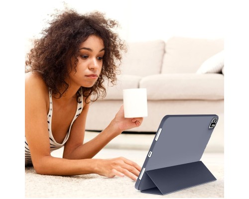 Чохол до планшета BeCover Tri Fold Soft TPU Silicone Apple iPad Air 13