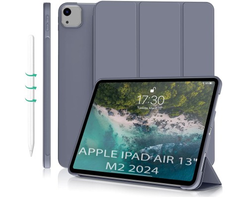 Чохол до планшета BeCover Tri Fold Soft TPU Silicone Apple iPad Air 13