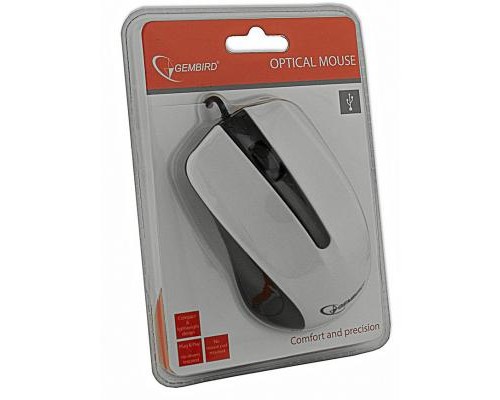 Мишка Gembird MUS-101-W
