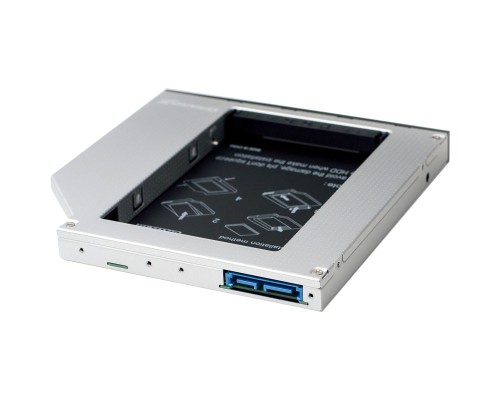 Фрейм-перехідник Grand-X HDD 2.5'' to notebook 12.7 mm ODD SATA3 (HDC-27)