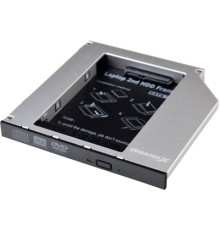 Фрейм-перехідник Grand-X HDD 2.5'' to notebook 12.7 mm ODD SATA3 (HDC-27)