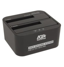 Док-станція для накопичувачів AgeStar 3UBT6-6G (Black)