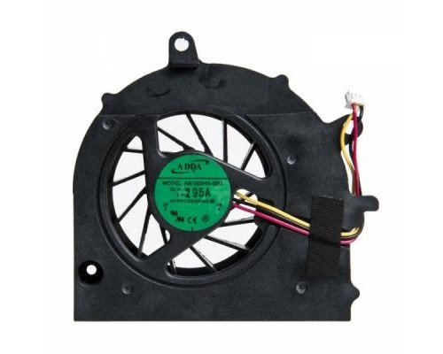 Вентилятор ноутбука Toshiba Satellite A500/A505 серий DC(5V,0.5A) 3pin (UDQFLZP01C1N/ND55C02-14J10/4MMS8FAV010/AB7005HX-SB3)