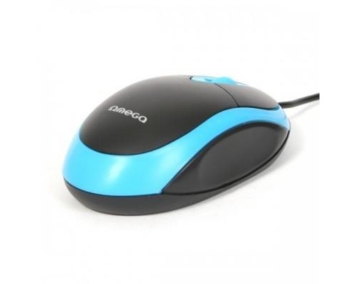 Мишка Omega OM-06V optical blue (OM06VBL)