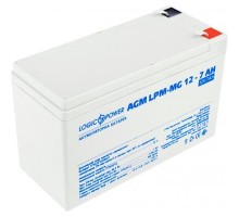 Батарея до ДБЖ LogicPower LPM MG 12В 7Ач (6552)
