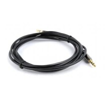 Кабель мультимедійний Jack 3.5mm male/Jack 3.5mm male 0.75m Cablexpert (CCAP-444-0.75M)