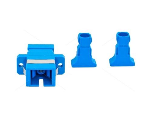 Адаптер Cor-X SC/PC-SC/PC, SM, Simplex (AD-SC/PC Simplex)